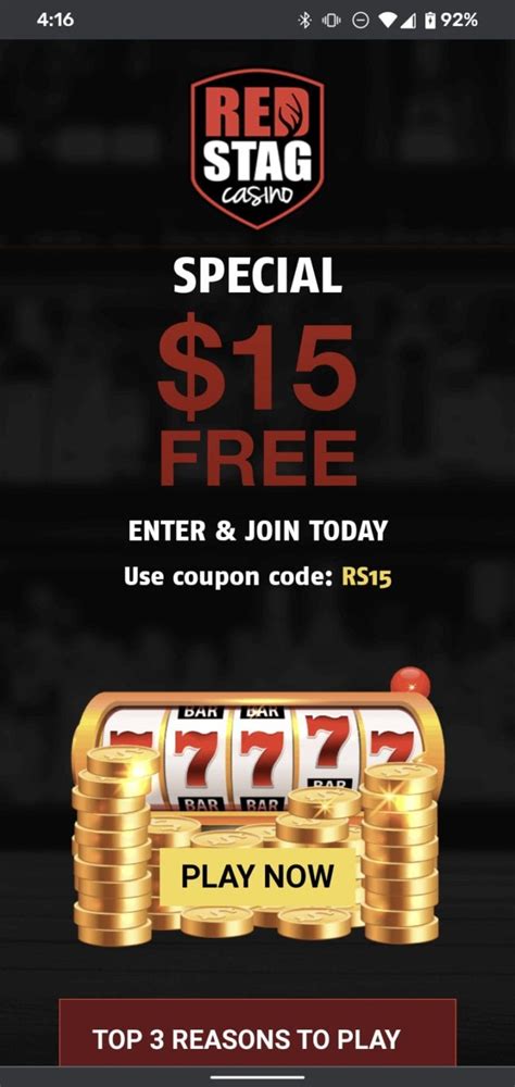 red stag casino promo codes